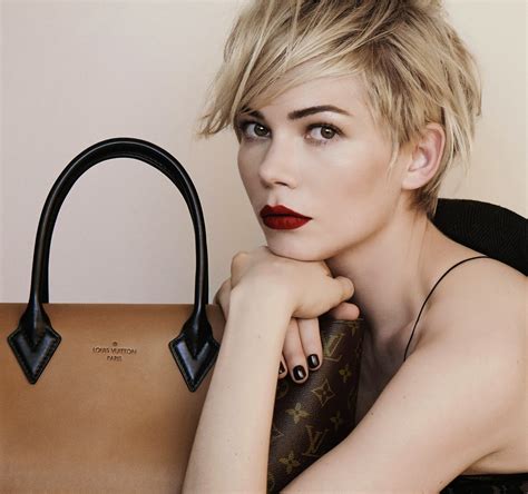 michelle williams louis vuitton ad|michelle williams jewelry collection.